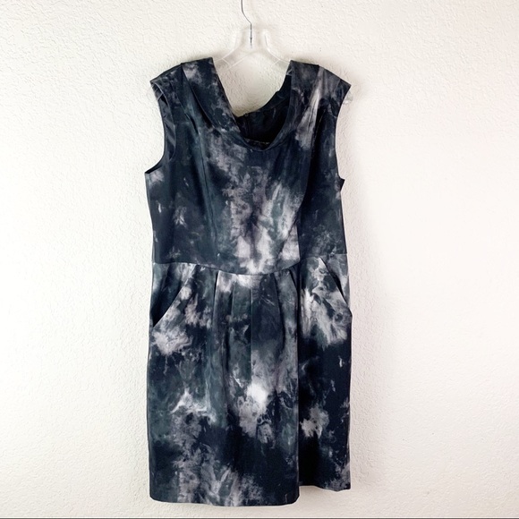 Alyx Dresses & Skirts - Alyx water color tie dye sleeveless pleated dress